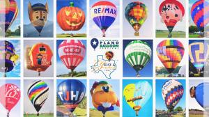 35 Hot Air Balloons and Pilots at the H-E-B | Central Market Plano Balloon Festival