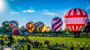 H-E-B | Central Market Plano Balloon Festival at Oak Point Park