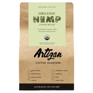Organic Hemp Coffee