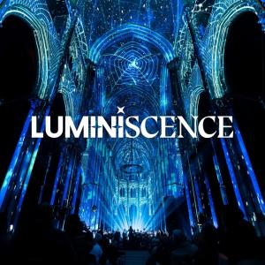 photo including logo of immersive live music experience