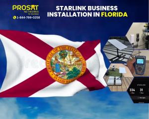 Starlink Business Installation Florida