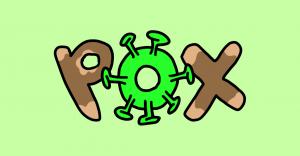 POX token official logo with stylized virus-themed "O", representing the branding behind Solana’s top-performing memecoin.