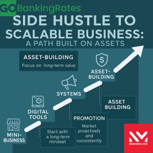 How To Go From Side Hustle to Scalable Business