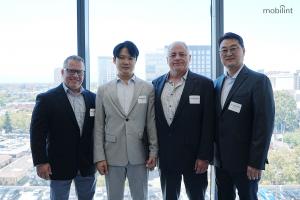 Mobilint and World Micro Representatives