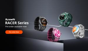 Runmefit RACER Series is Now Available for Pre-order