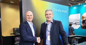 Matt Warrington BH Worldwide with James Bennett AerFin