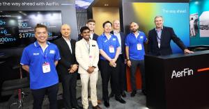 BH Worldwide Team with AerFin Team at MRO APAC 2025