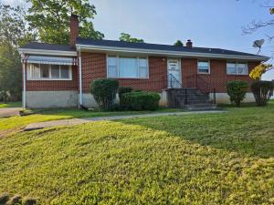 Well-built 2 BR/2 BA brick ranch-style home w/full walk-out basement on 1 +/- acre lot in the Cloverdale area of Botetourt County, VA. The home measures 2,464 +/-  gross sf. (1,232 +/- sf. finished on main floor & 1,232 +/- sf. unfinished basement).