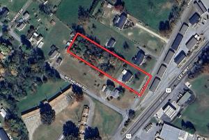 Well-built 2 BR/2 BA brick ranch-style home w/full walk-out basement on 1 +/- acre lot in the Cloverdale area of Botetourt County, VA. The home measures 2,464 +/-  gross sf. (1,232 +/- sf. finished on main floor & 1,232 +/- sf. unfinished basement).
