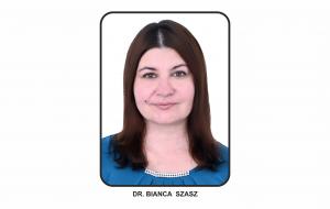 Bianca Szasz, Ph.D., author of Business Statistics Essentials You Always Wanted to Know by Vibrant Publishers.
