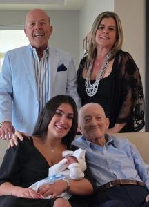 Ignacio “Don Nacho” Saavedra Celebrates 107th Birthday Surrounded by Five Generations
