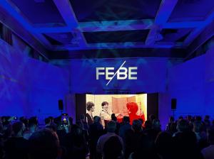 FEBE100 Awards held at the prestigious Abbey Road Studios