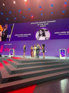 Anna Maria Baccaro - Affiliate Leaders Awards