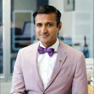Image of Chetan Dube, CEO of Quant