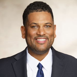 Portrait of attorney Darryl Meigs, from the Karns & Karns law firm.