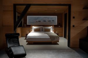 Cabane Tortin Room
