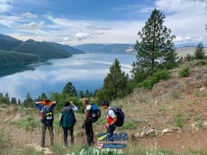 Trekking at Expedition Canada