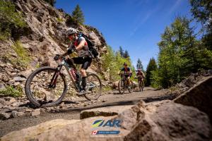 Mountain biking at Expedition Canada