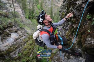 Rope stage at Expedition Canada