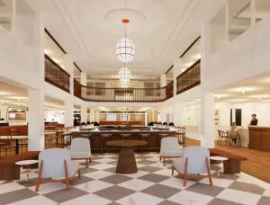 Photo of The Hotel Monroe's Restaurant and Lobby