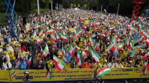 Brussels, Sept 6, 2025 — Tens of thousands rallied to mark the 60th anniversary of the MEK, Iran’s main opposition movement, and to back NCRI President-elect Maryam Rajavi’s Ten-point Plan for a free, democratic, and non-nuclear republic in Iran.