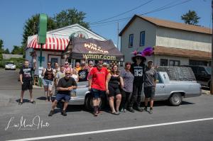 The Boo Crew with WMMR's Jacky Bam Bam - Lisa Marie Hunt Photography