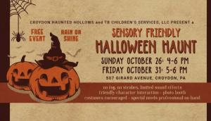 Croydon Haunted Hollows Sensory Friendly Haunt