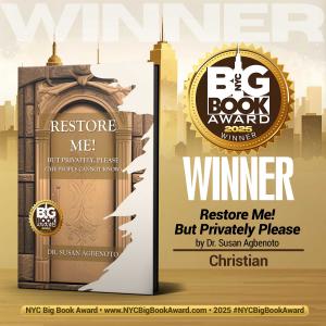 2025 NYC Big Book Award Winner