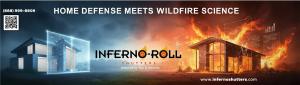 Inferno Roll Shutters before and after image