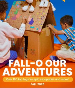 Toyology Toys fall catalog