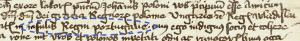 1472 Letter Friar Nicolau Floris