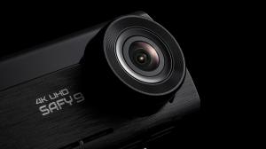 SAFY 9 4K lens closeup