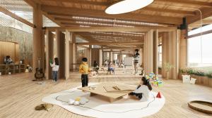 Greenterrace Kindergarten by YG Studio