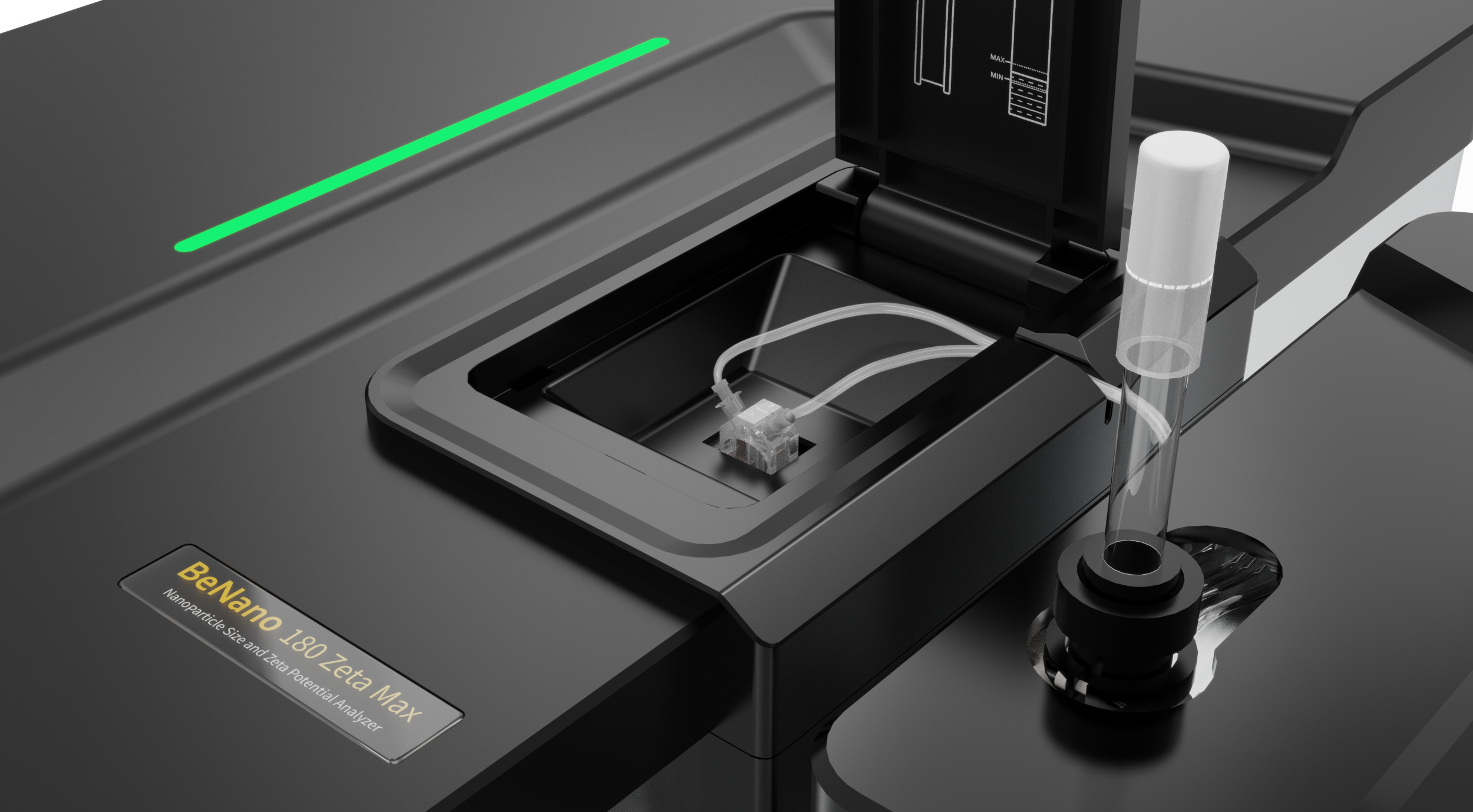 BeNano 180 Zeta Max Close-up