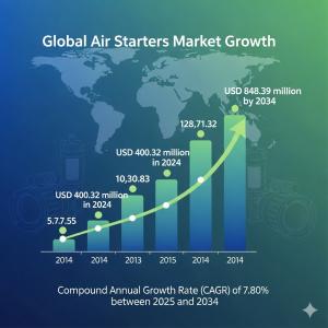 Air Starters Market share