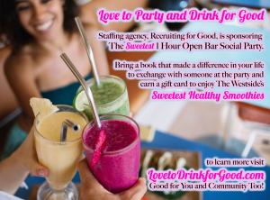 Recruiting for Good is Celebrating The Beauty Foodie Club Launch with 3 days of Parties. visit www.3daystoParty.com Made Just for You!