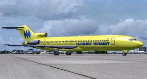 Mario Zamparelli Hughes Airwest airline design 1970s corporate identity aviation art