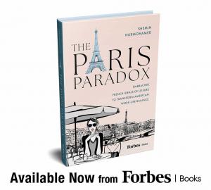 Book cover image of "The Paris Paradox" by Shemin Nurmohamed; book launch