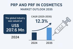 PRP and PRF in cosmetics market