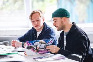 To make the workshop more engaging, popular South African influencers and creators participated in the workshop