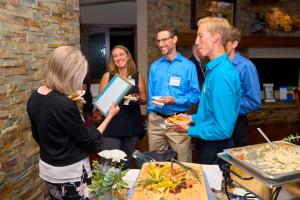 Parents Challenge hosts catered event to thank partners for supporting local families through educational choice.