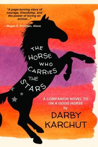 cover THE HORSE WHO CARRIES THE STARS