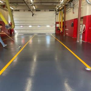 epoxy floor installation