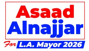 Asaad Alnajjar for LA Mayor 2026 logo