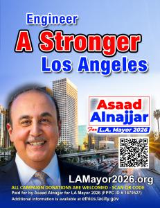 Asaad Alnajjar for a Stronger Los Angeles