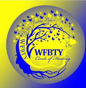 The Monique Woolley Foundation "When Feeling Blue Think Yellow" #WFBTY