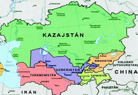 Central Asia Silk Road