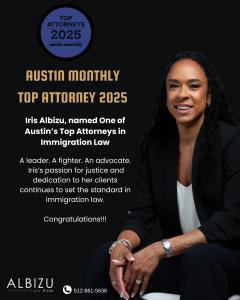 Austin Top Attorney Iris Albizu - Albizu Law Firm