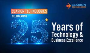 Clariontech Celebrating 25 Yrs of Engineering Excellence