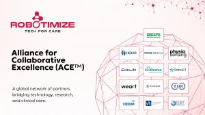 ACE™ collaborative network of advanced rehab technologies, uniting partners to expand therapies and improve patient outcomes.